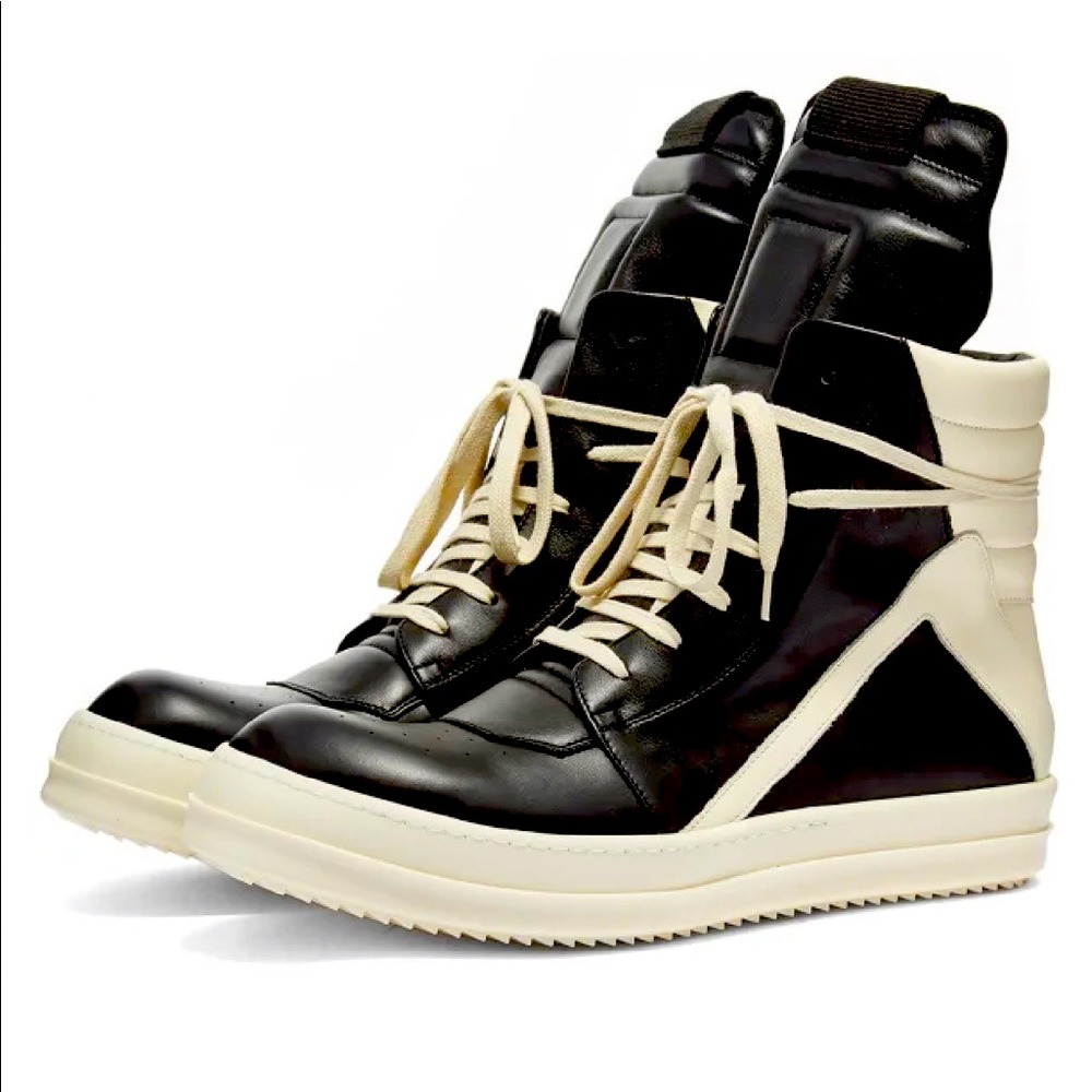 Rick Owens🛑SOLD🛑Geobasket Sneakers